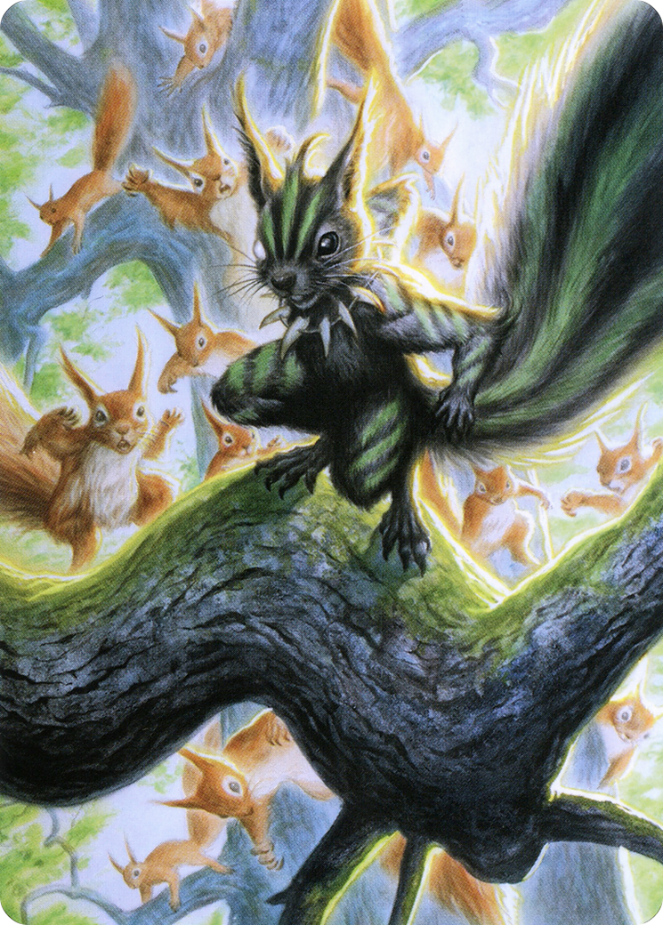 Chatterfang, Squirrel General Art Card (67) [Modern Horizons 2 Art Series] | Rook's Games and More