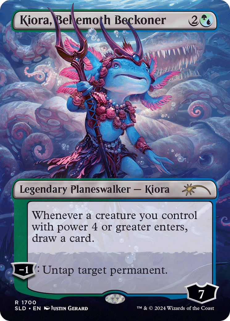 Kiora, Behemoth Beckoner [Secret Lair Drop Series] | Rook's Games and More