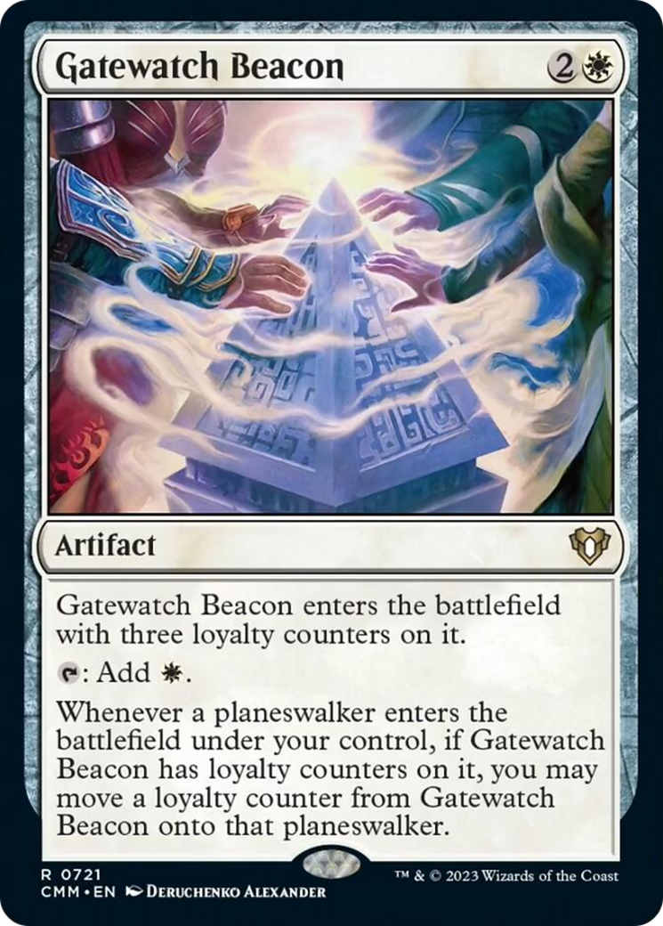 Gatewatch Beacon [Commander Masters] | Rook's Games and More