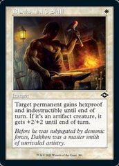 Blacksmith's Skill (Retro Foil Etched) [Modern Horizons 2] | Rook's Games and More