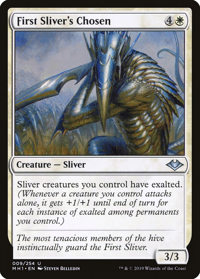 First Sliver's Chosen [Modern Horizons] | Rook's Games and More