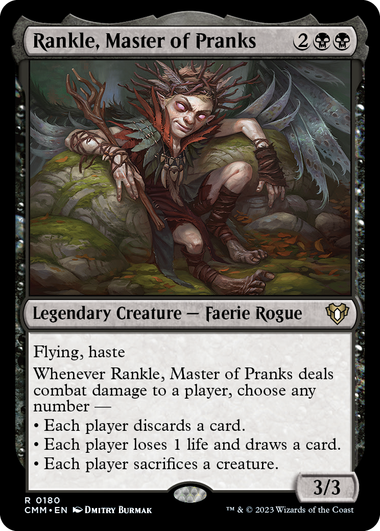Rankle, Master of Pranks [Commander Masters] | Rook's Games and More