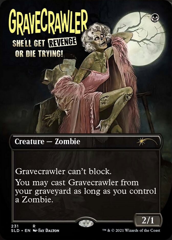 Gravecrawler [Secret Lair Drop Series] | Rook's Games and More