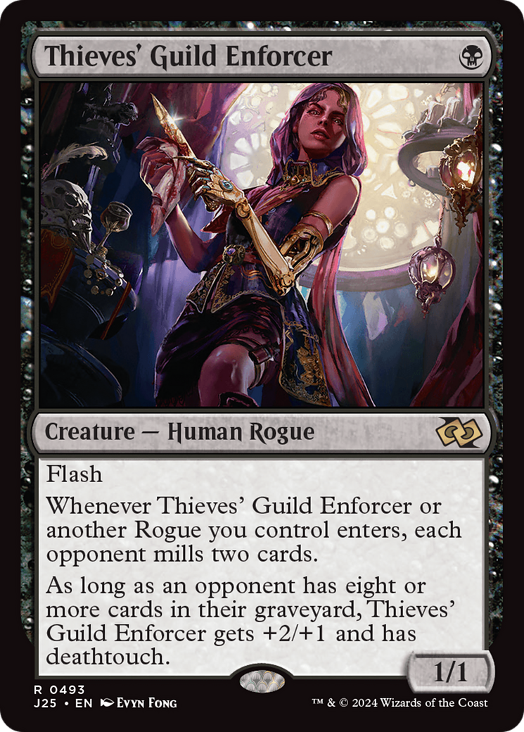 Thieves' Guild Enforcer [Foundations Jumpstart] | Rook's Games and More