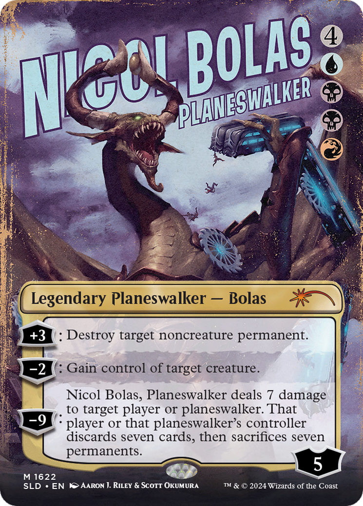 Nicol Bolas, Planeswalker [Secret Lair Drop Series] | Rook's Games and More