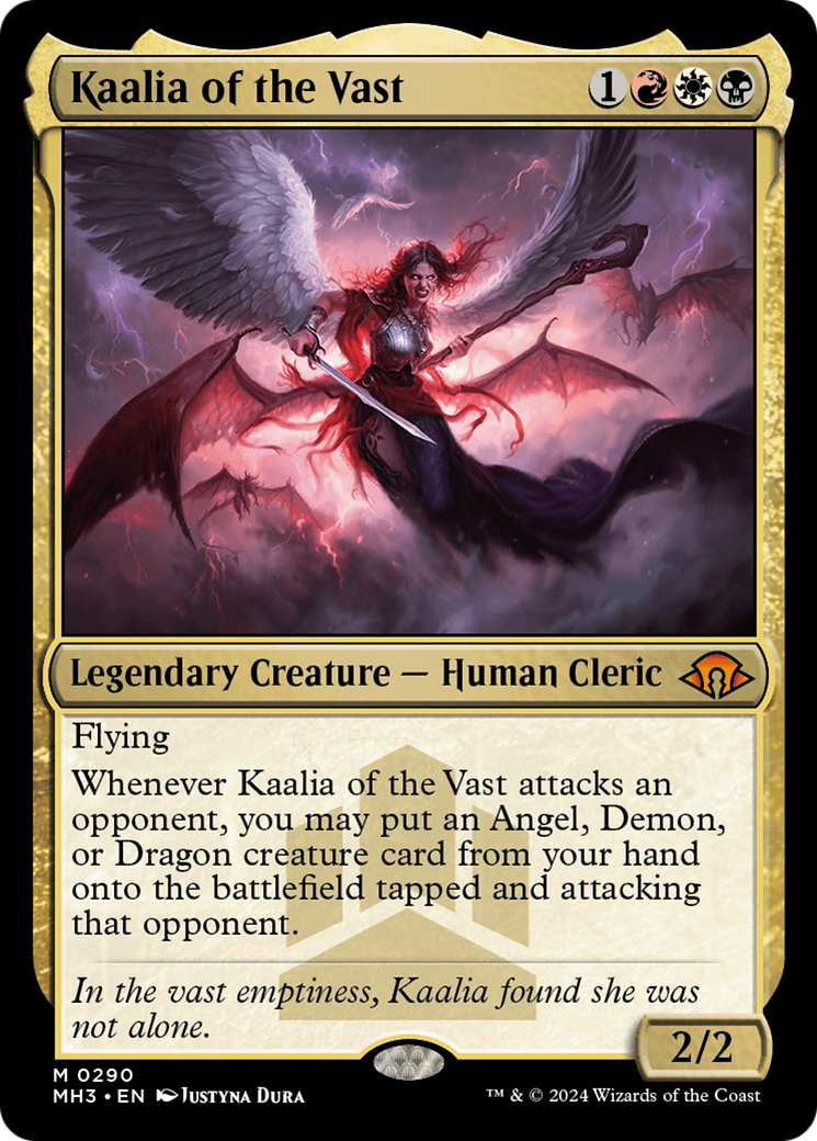 Kaalia of the Vast [Modern Horizons 3] | Rook's Games and More