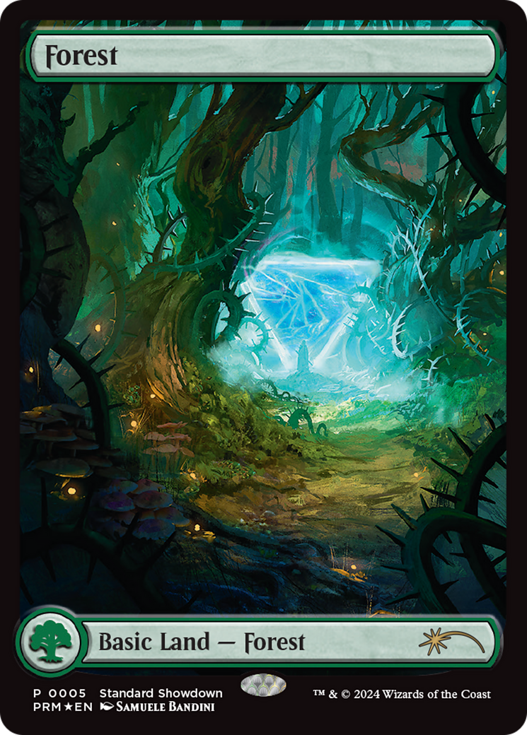 Forest (Lucas Graciano) [Standard Showdown Promos] | Rook's Games and More