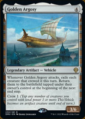 Golden Argosy (Promo Pack) [Dominaria United Promos]