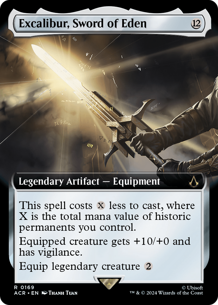 Excalibur, Sword of Eden (Extended Art) [Assassin's Creed] | Rook's Games and More