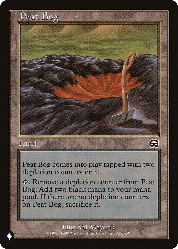 Peat Bog [The List] | Rook's Games and More