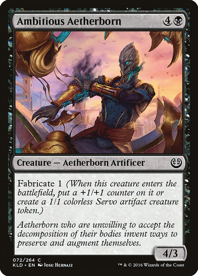 Ambitious Aetherborn [Kaladesh] | Rook's Games and More