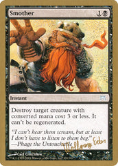 Smother (Wolfgang Eder) [World Championship Decks 2003]