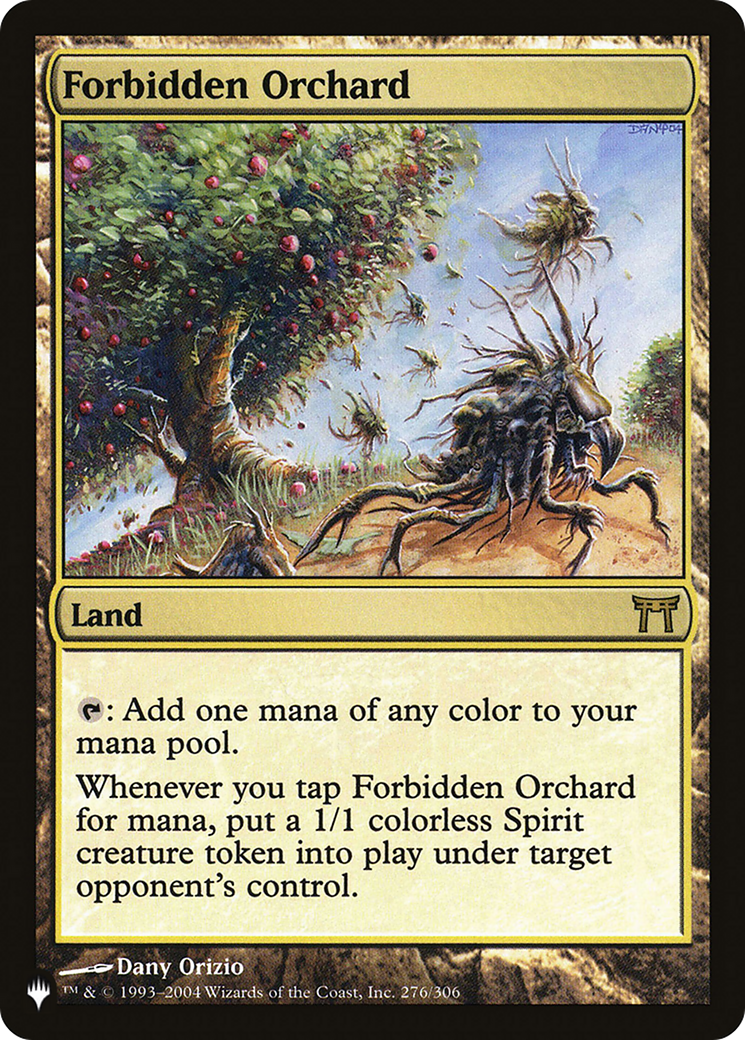 Forbidden Orchard [The List] | Rook's Games and More
