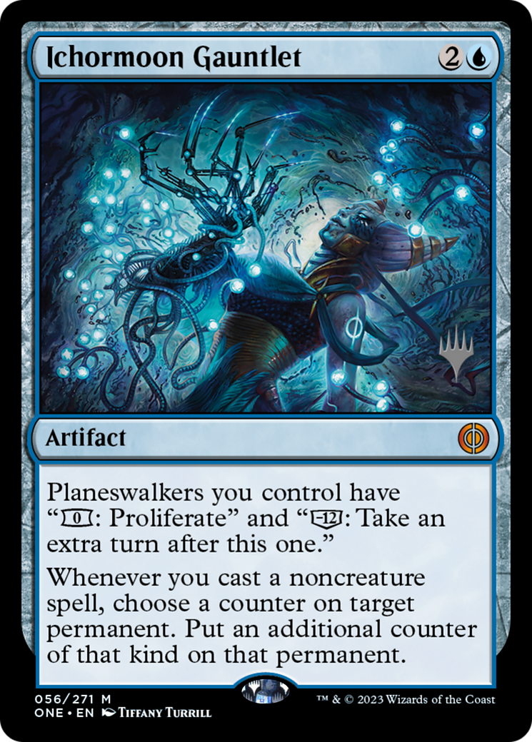 Ichormoon Gauntlet (Promo Pack) [Phyrexia: All Will Be One Promos] | Rook's Games and More