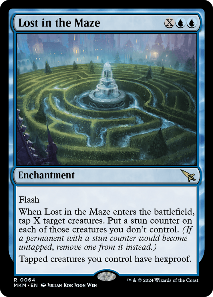 Lost in the Maze [Murders at Karlov Manor] | Rook's Games and More