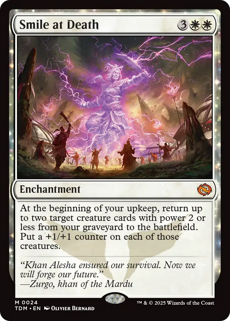 Smile at Death [Tarkir: Dragonstorm] | Rook's Games and More