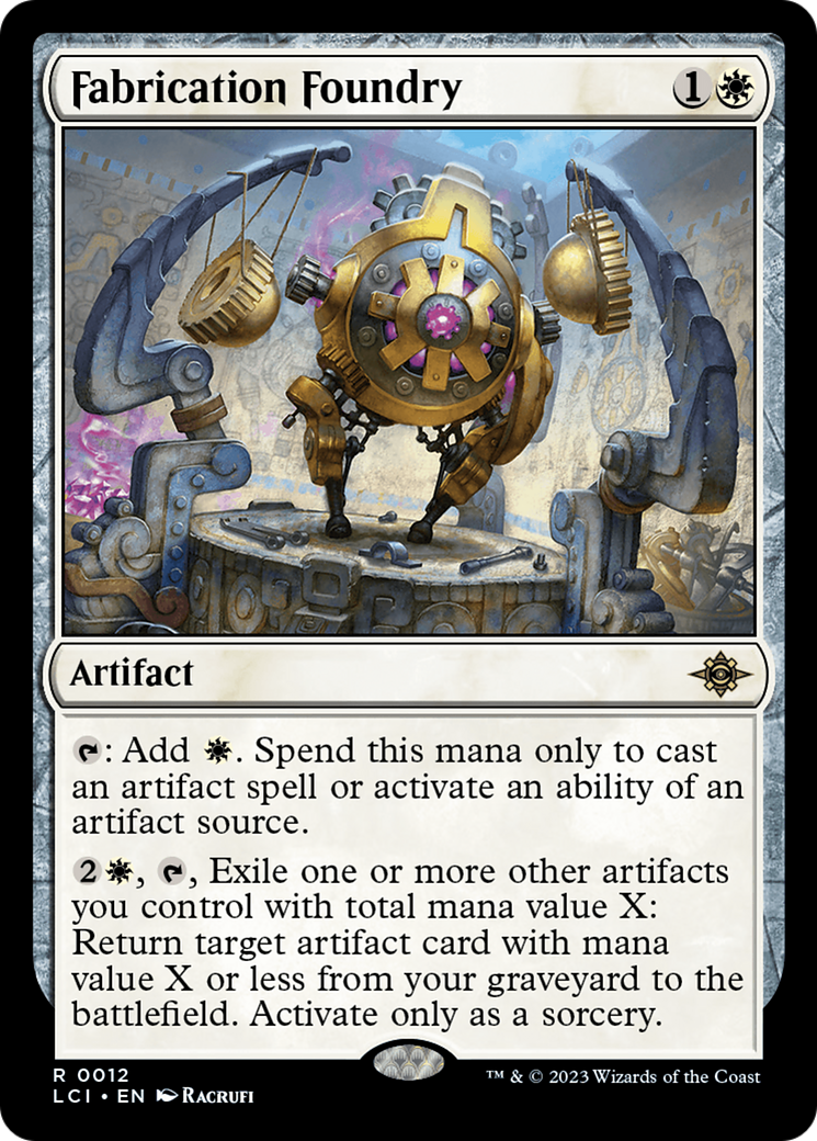 Fabrication Foundry [The Lost Caverns of Ixalan] | Rook's Games and More