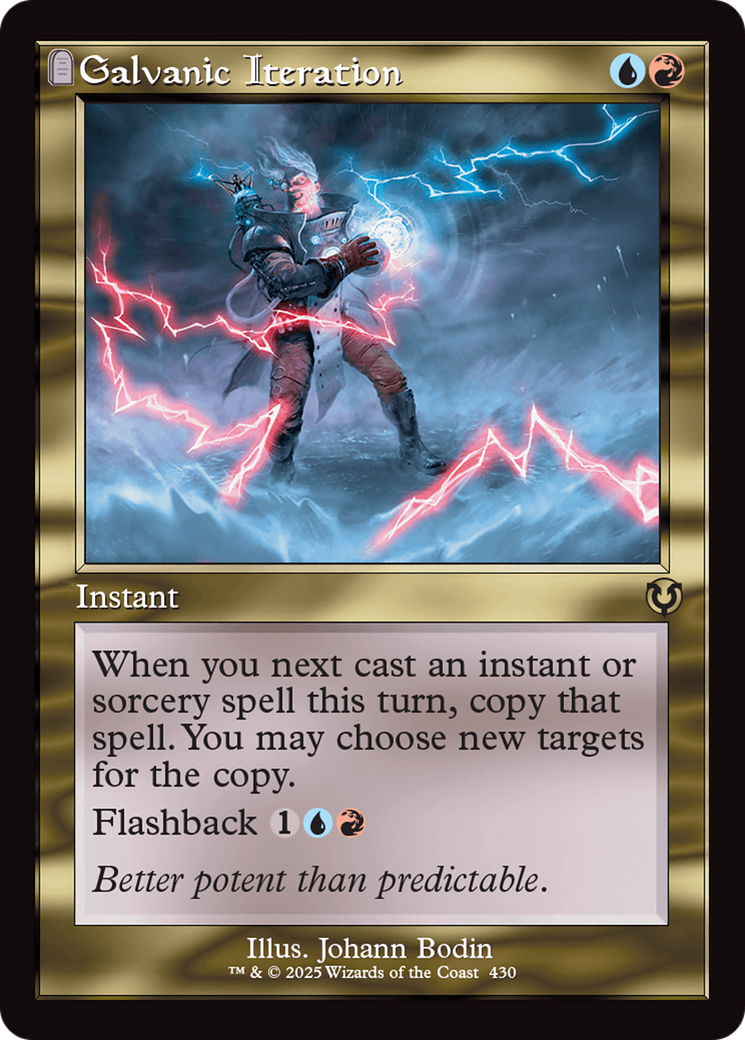 Galvanic Iteration (Retro Frame) [Innistrad Remastered] | Rook's Games and More