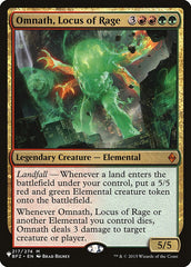 Omnath, Locus of Rage [The List] | Rook's Games and More