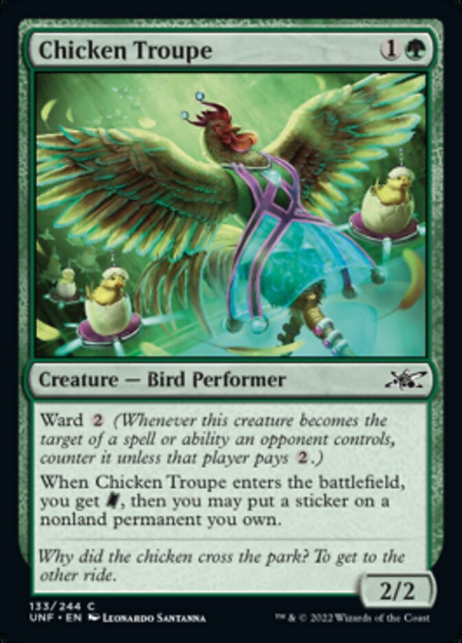Chicken Troupe [Unfinity] | Rook's Games and More