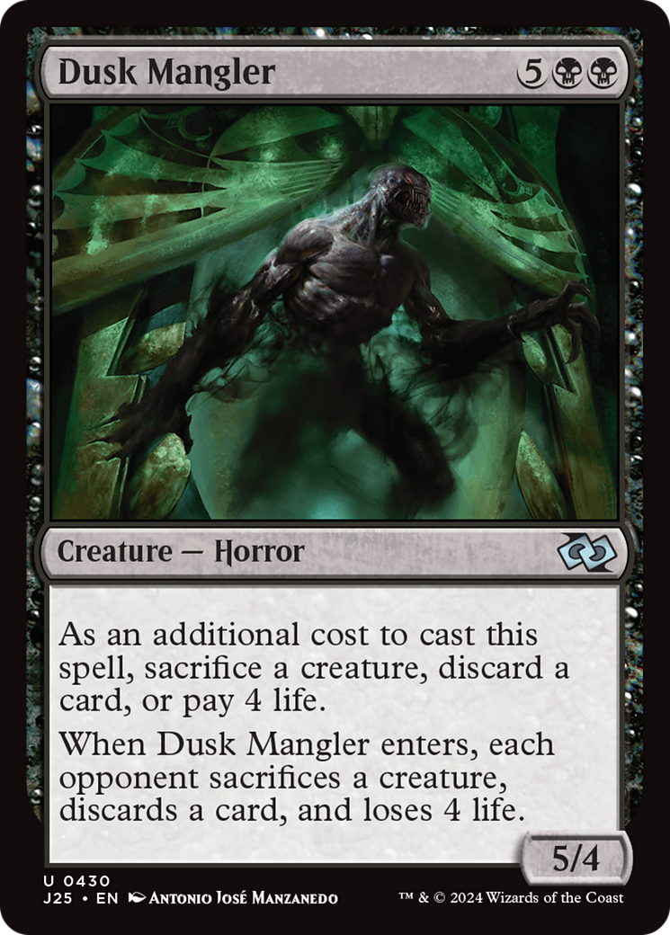 Dusk Mangler [Foundations Jumpstart] | Rook's Games and More