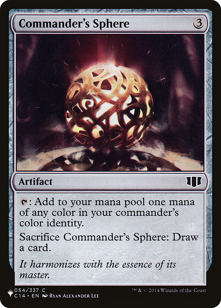 Commander's Sphere [Secret Lair: From Cute to Brute] | Rook's Games and More