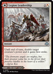 Legion Leadership // Legion Stronghold [Modern Horizons 3] | Rook's Games and More
