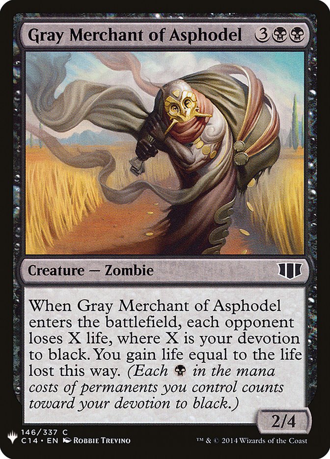 Gray Merchant of Asphodel [Mystery Booster] | Rook's Games and More