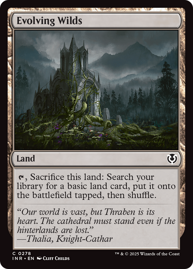 Evolving Wilds [Innistrad Remastered] | Rook's Games and More