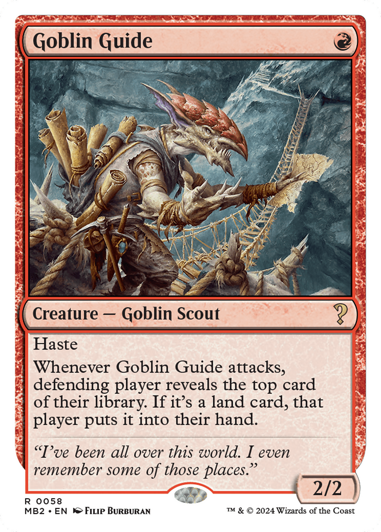 Goblin Guide [Mystery Booster 2] | Rook's Games and More