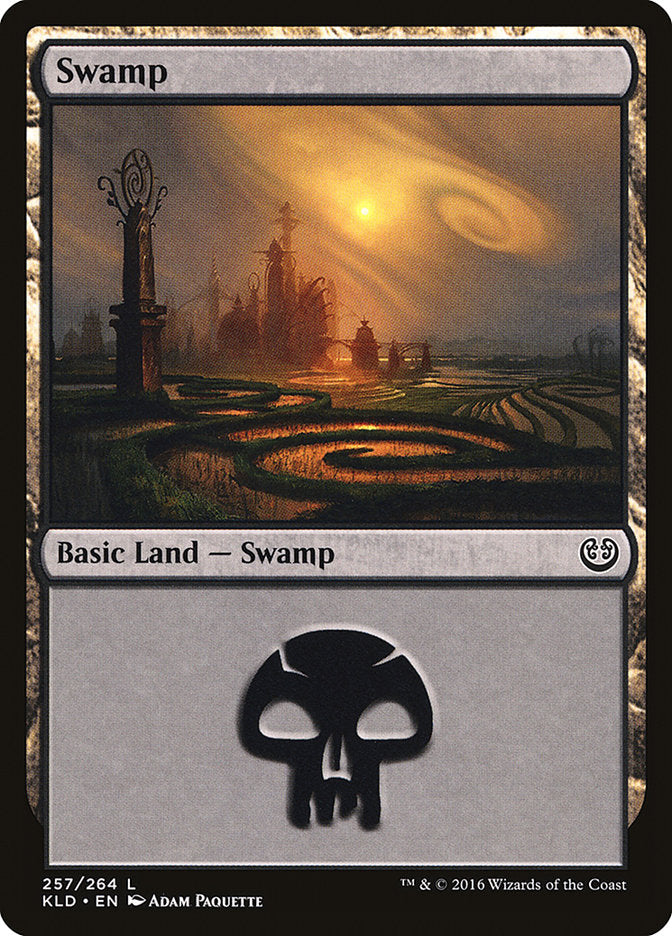 Swamp (257) [Kaladesh] | Rook's Games and More
