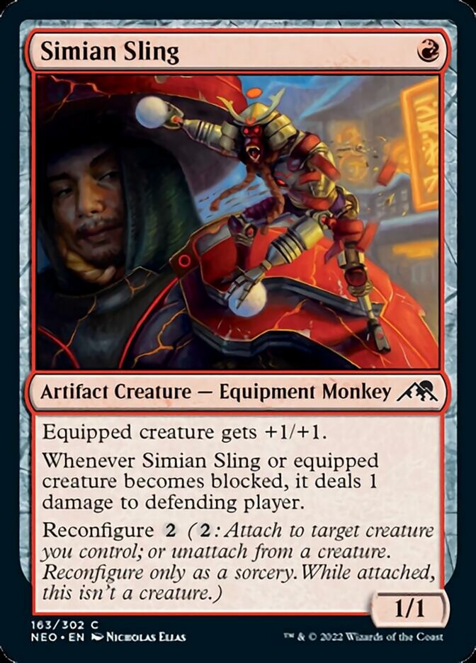 Simian Sling [Kamigawa: Neon Dynasty] | Rook's Games and More