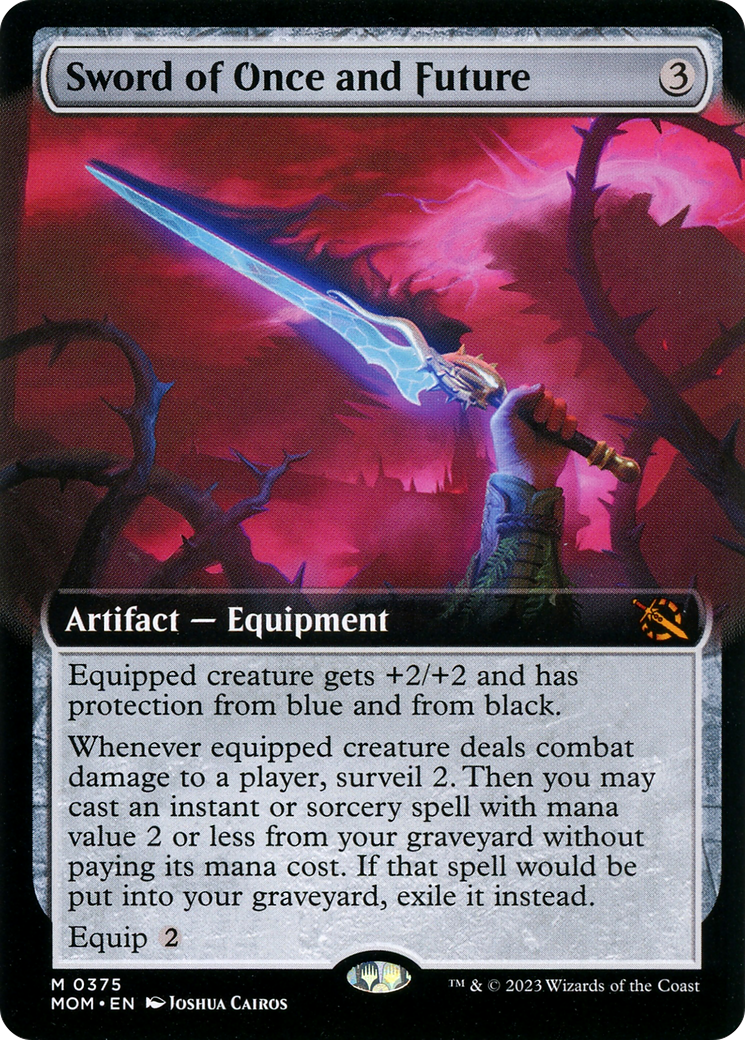 Sword of Once and Future (Extended Art) [March of the Machine] | Rook's Games and More