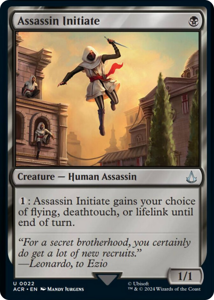 Assassin Initiate [Assassin's Creed] | Rook's Games and More
