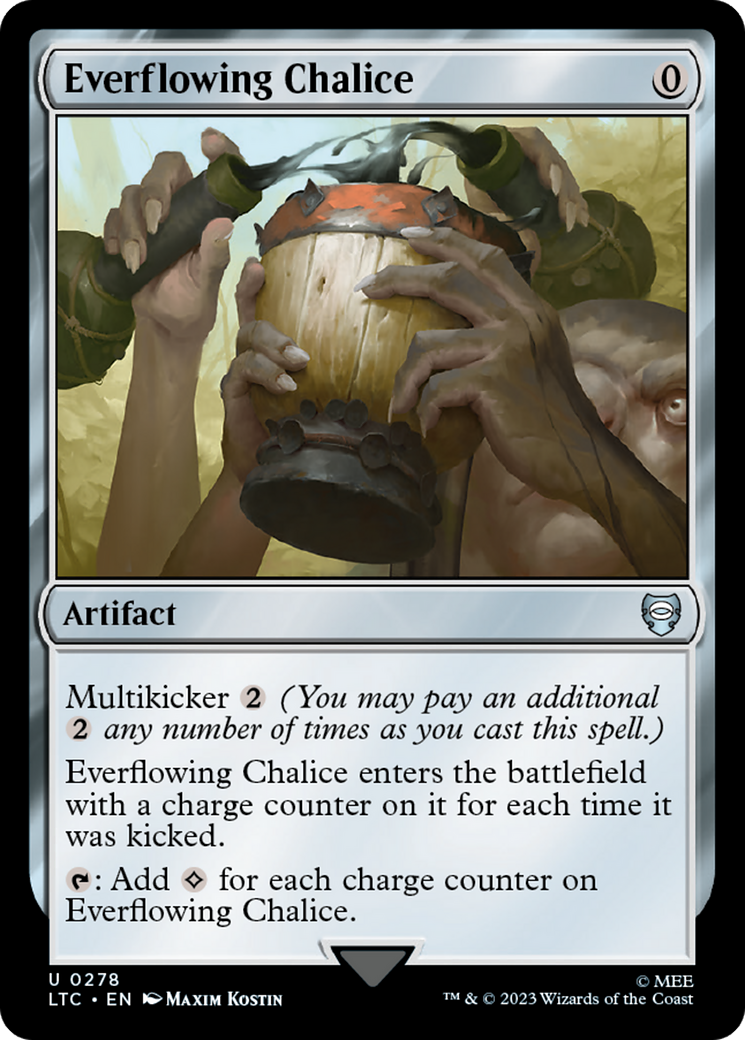 Everflowing Chalice [The Lord of the Rings: Tales of Middle-Earth Commander] | Rook's Games and More