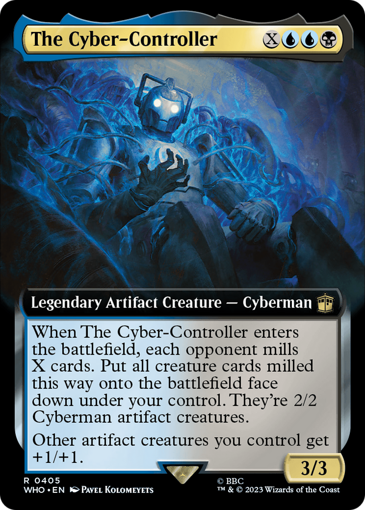 The Cyber-Controller (Extended Art) [Doctor Who] | Rook's Games and More