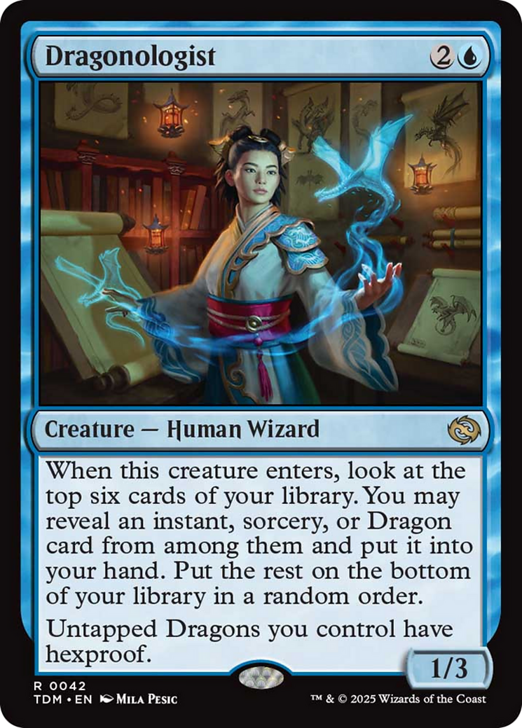Dragonologist [Tarkir: Dragonstorm] | Rook's Games and More