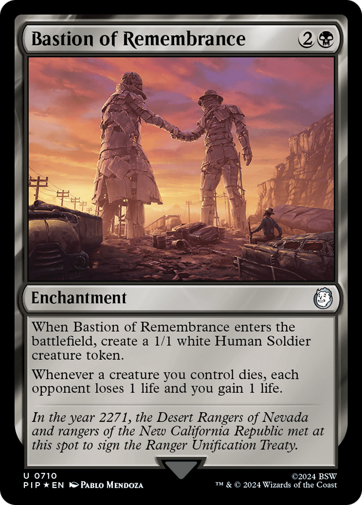 Bastion of Remembrance (Surge Foil) [Fallout] | Rook's Games and More