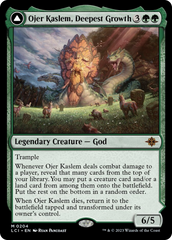 Ojer Kaslem, Deepest Growth // Temple of Cultivation [The Lost Caverns of Ixalan] | Rook's Games and More