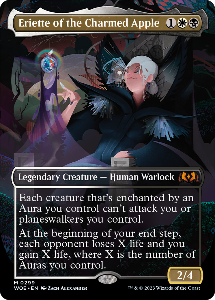 Eriette of the Charmed Apple (Borderless Alternate Art) [Wilds of Eldraine] | Rook's Games and More