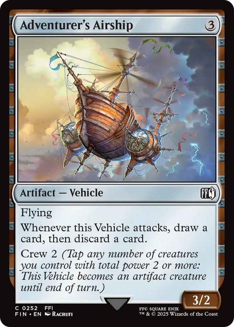 Adventurer's Airship [FINAL FANTASY] | Rook's Games and More