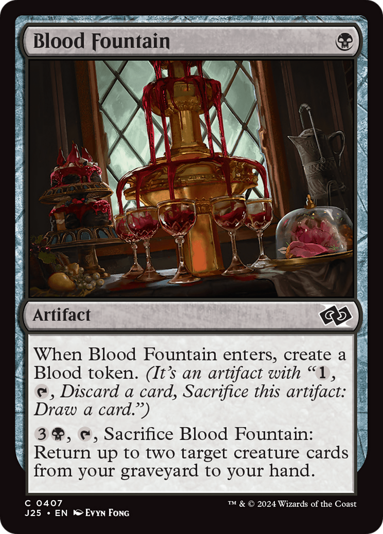 Blood Fountain [Foundations Jumpstart] | Rook's Games and More