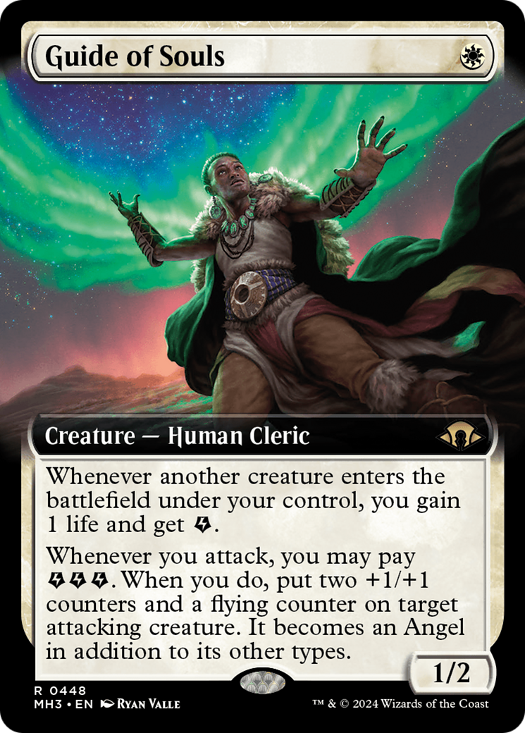 Guide of Souls (Extended Art) [Modern Horizons 3] | Rook's Games and More