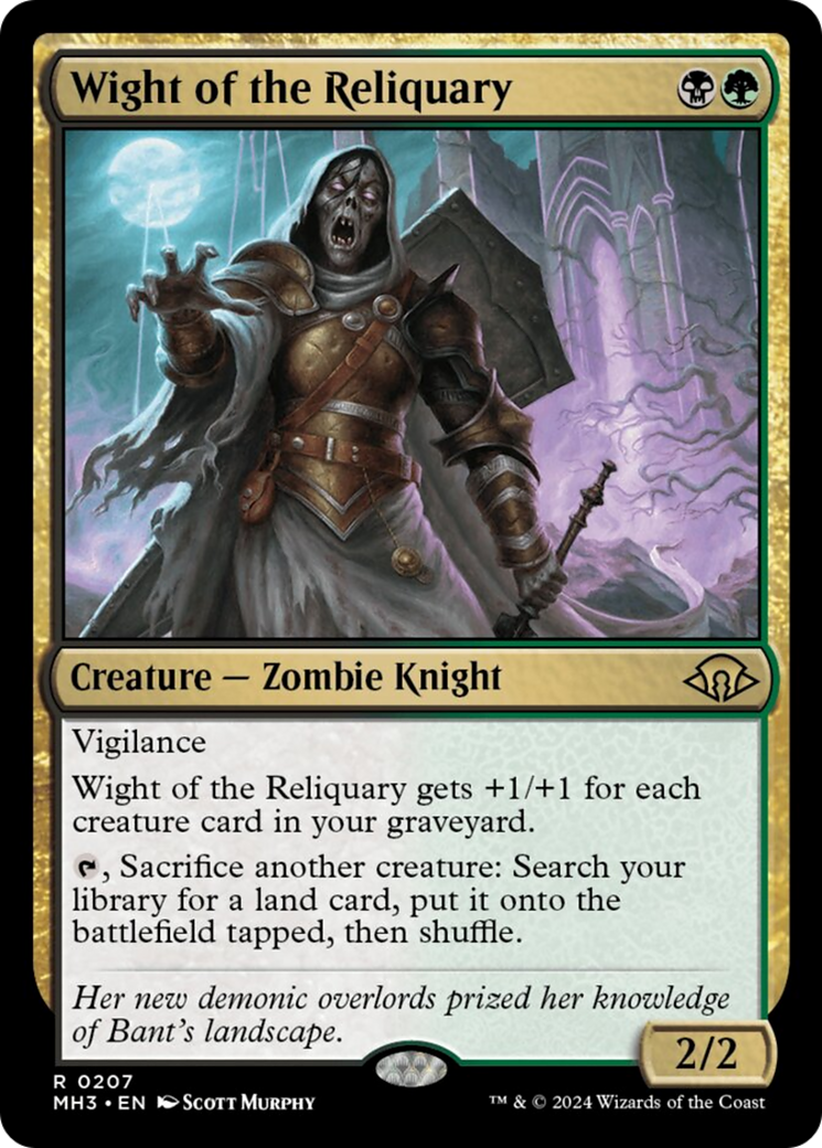 Wight of the Reliquary [Modern Horizons 3] | Rook's Games and More