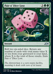 Pair o' Dice Lost [Unfinity]