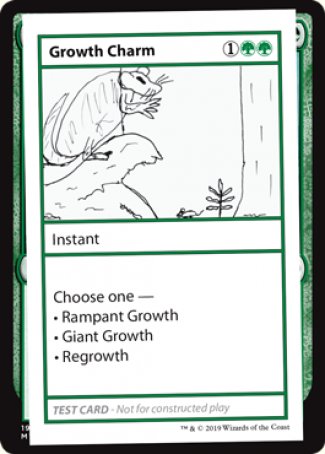 Growth Charm (2021 Edition) [Mystery Booster Playtest Cards] | Rook's Games and More