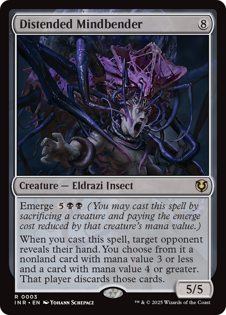 Distended Mindbender [Innistrad Remastered] | Rook's Games and More