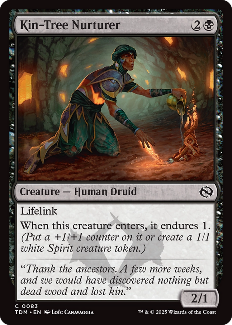 Kin-Tree Nurturer [Tarkir: Dragonstorm] | Rook's Games and More