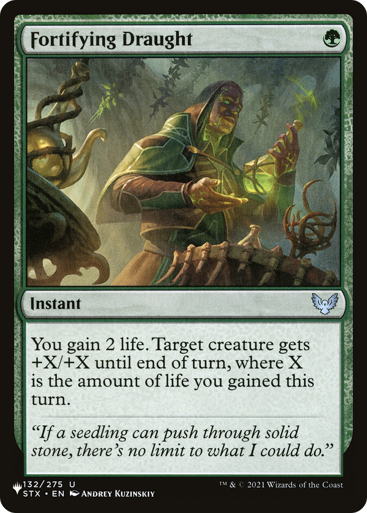 Fortifying Draught [The List] | Rook's Games and More