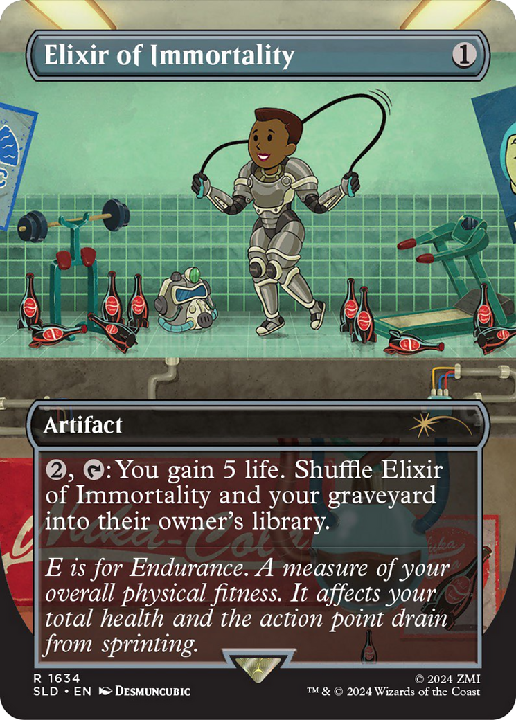 Elixir of Immortality [Secret Lair Drop Series] | Rook's Games and More